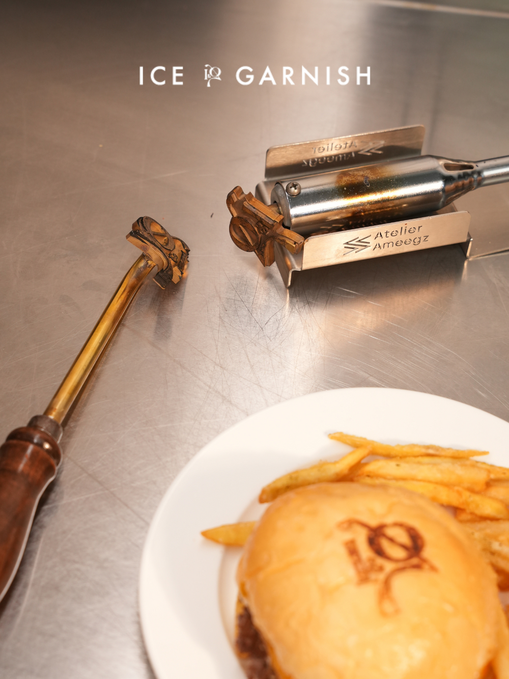 HEAT BRANDING STAMP