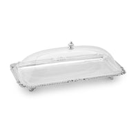Cake Plate with plexy cover