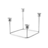 Candelabra 4 candles Fil