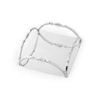 Napkin holder square coquille