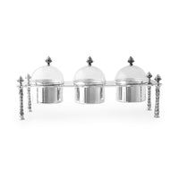 Trio dried fruit bowls