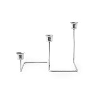 Candelabra 3 candles Fil