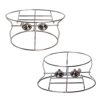 Chafing Dish Double Stand With Alcohol