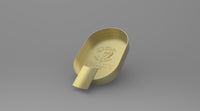 IMPERIAL GOLD CIGAR ASHTRAY