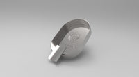 IMPERIAL SILVER CIGAR ASHTRAY