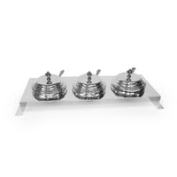Trio Jam Bowls With lids