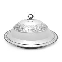 Ouzi Round Plate With Lid