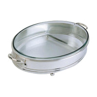 Ovale Pyrex Holder