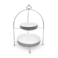 Plate Holder Two Tiers