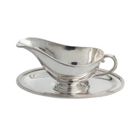 Sauce Boat With Plate