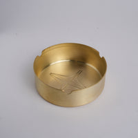 SIGNATURE GOLD ASHTRAY