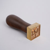 SQUARE 4CM ICE STAMP